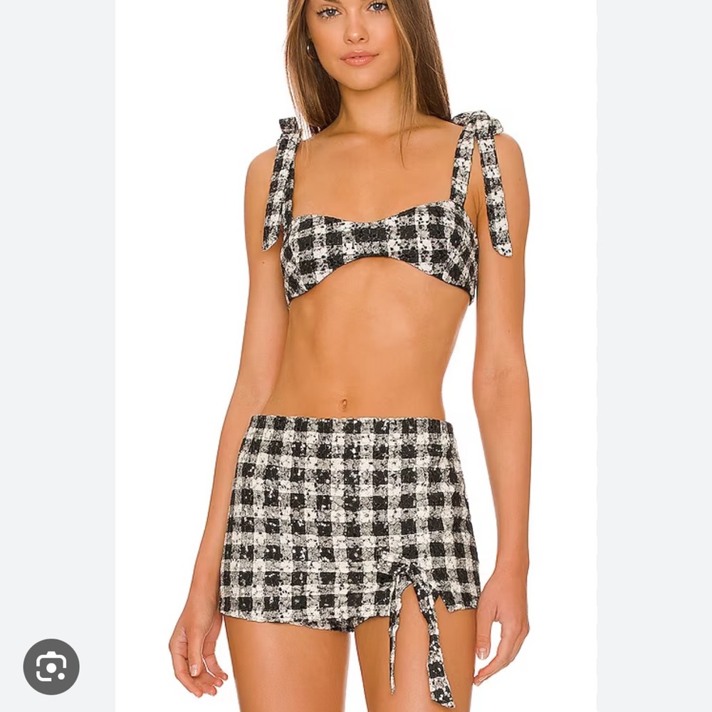 Lovers & Friends - Winnie Skort and Bralette - Size S